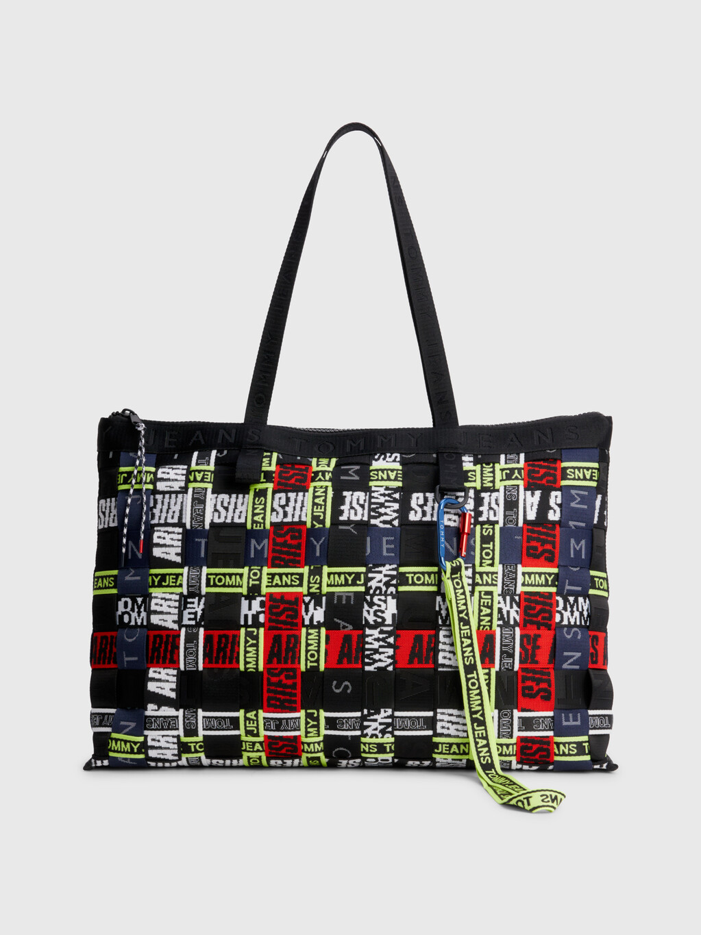 Tommy X Aries Woven Webbing Bag, Tape Mix, hi-res