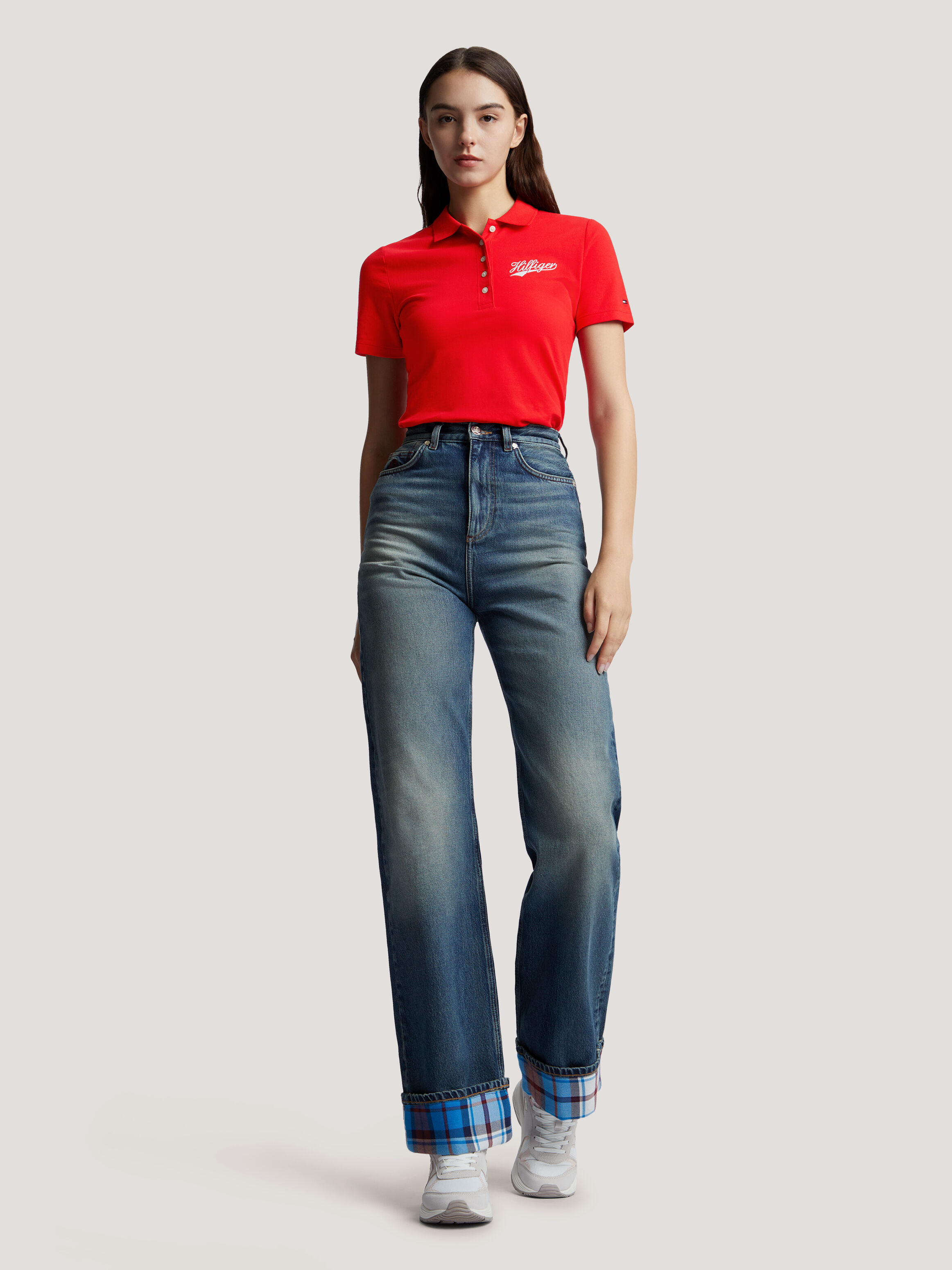 Tommy hilfiger polo sales shirts for ladies