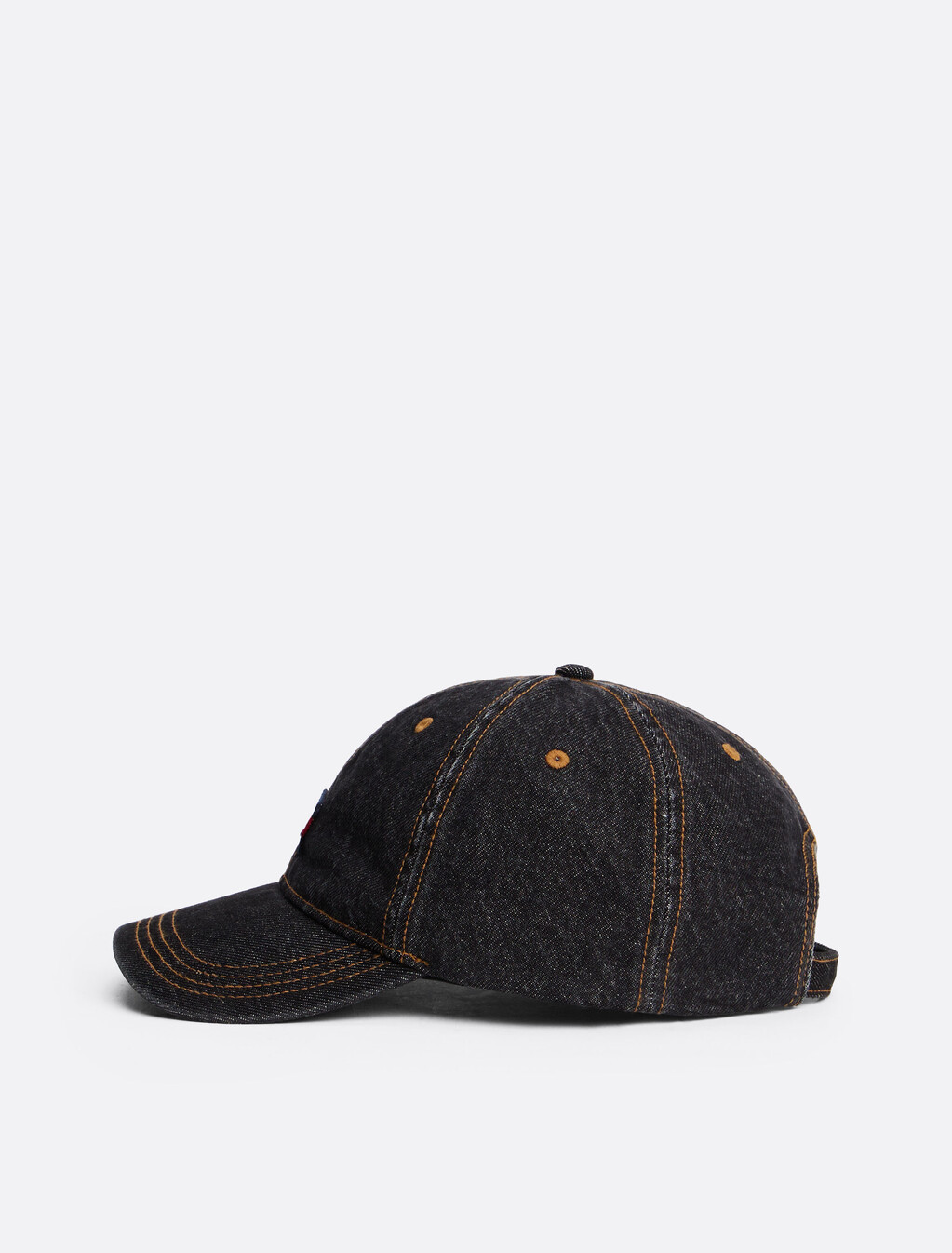 Heritage 牛仔棒球帽, Black Denim, hi-res