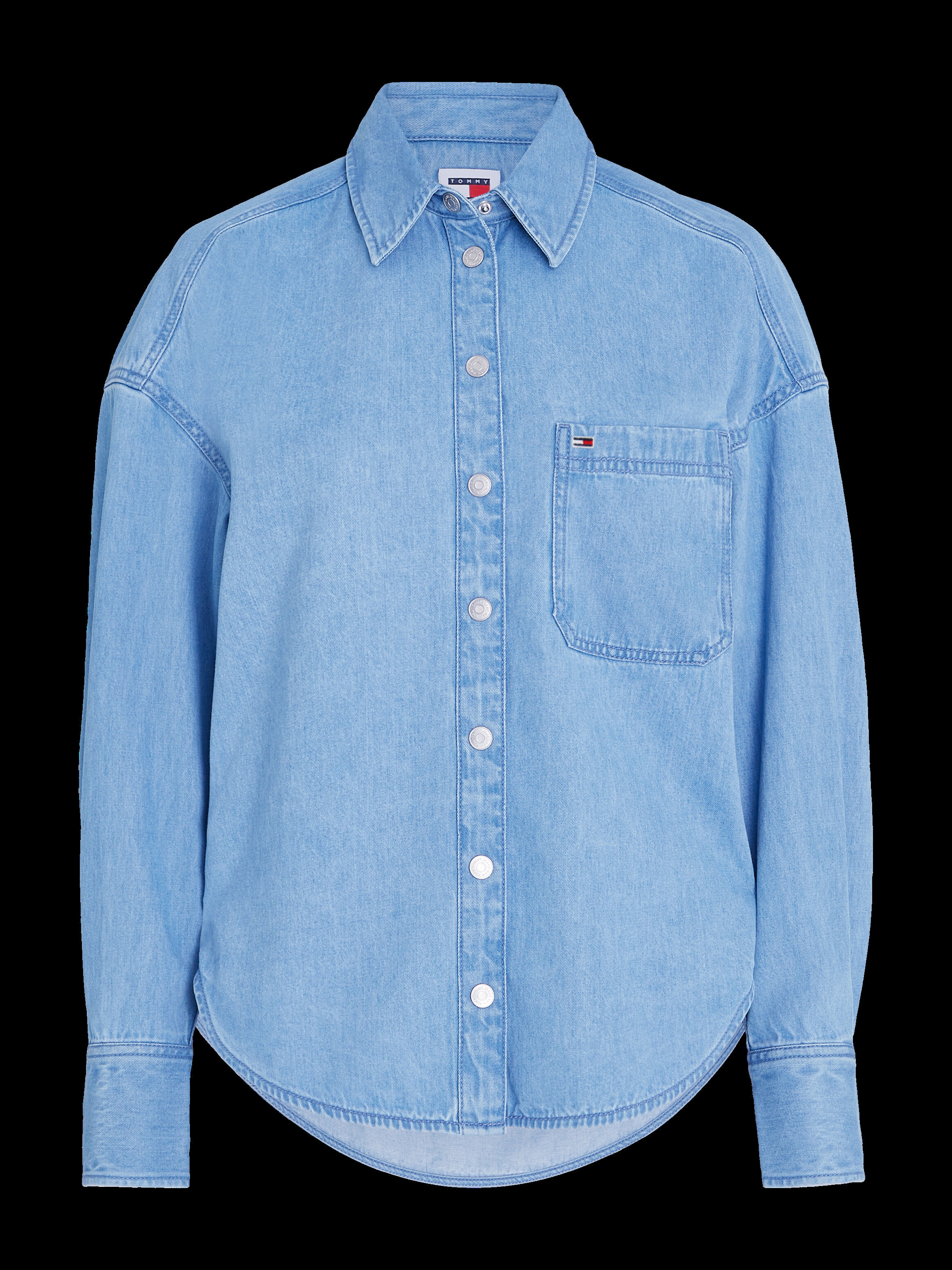 Tommy hilfiger cheap denim shirt
