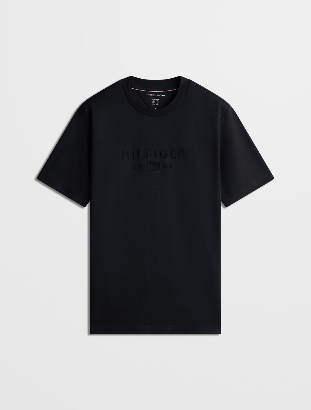 UV Cooling Embossed Logo Pique T-Shirt, Desert Sky, hi-res