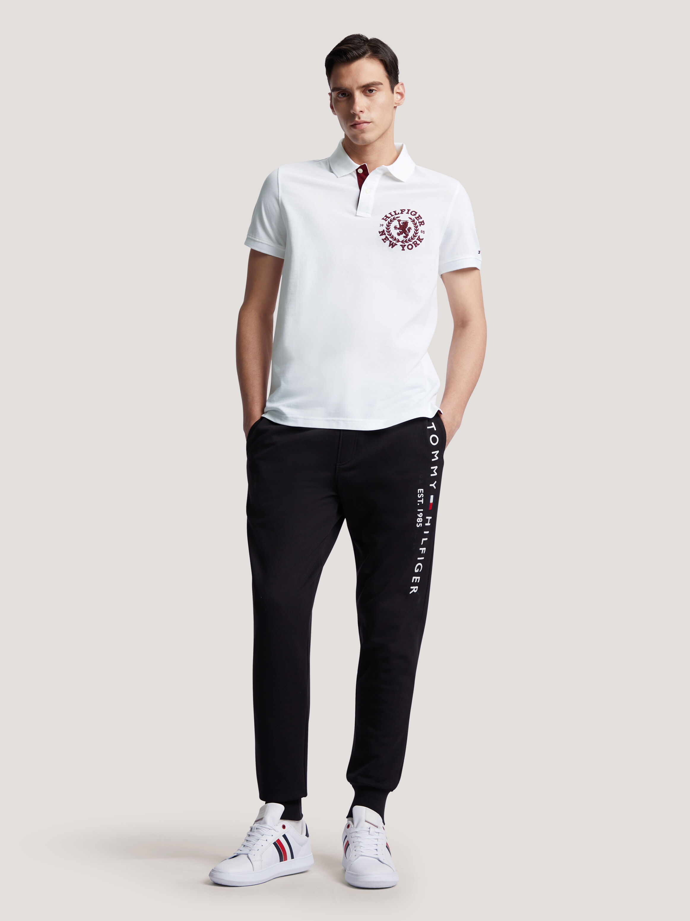Men s Polo Shirts Tommy Hilfiger Taiwan