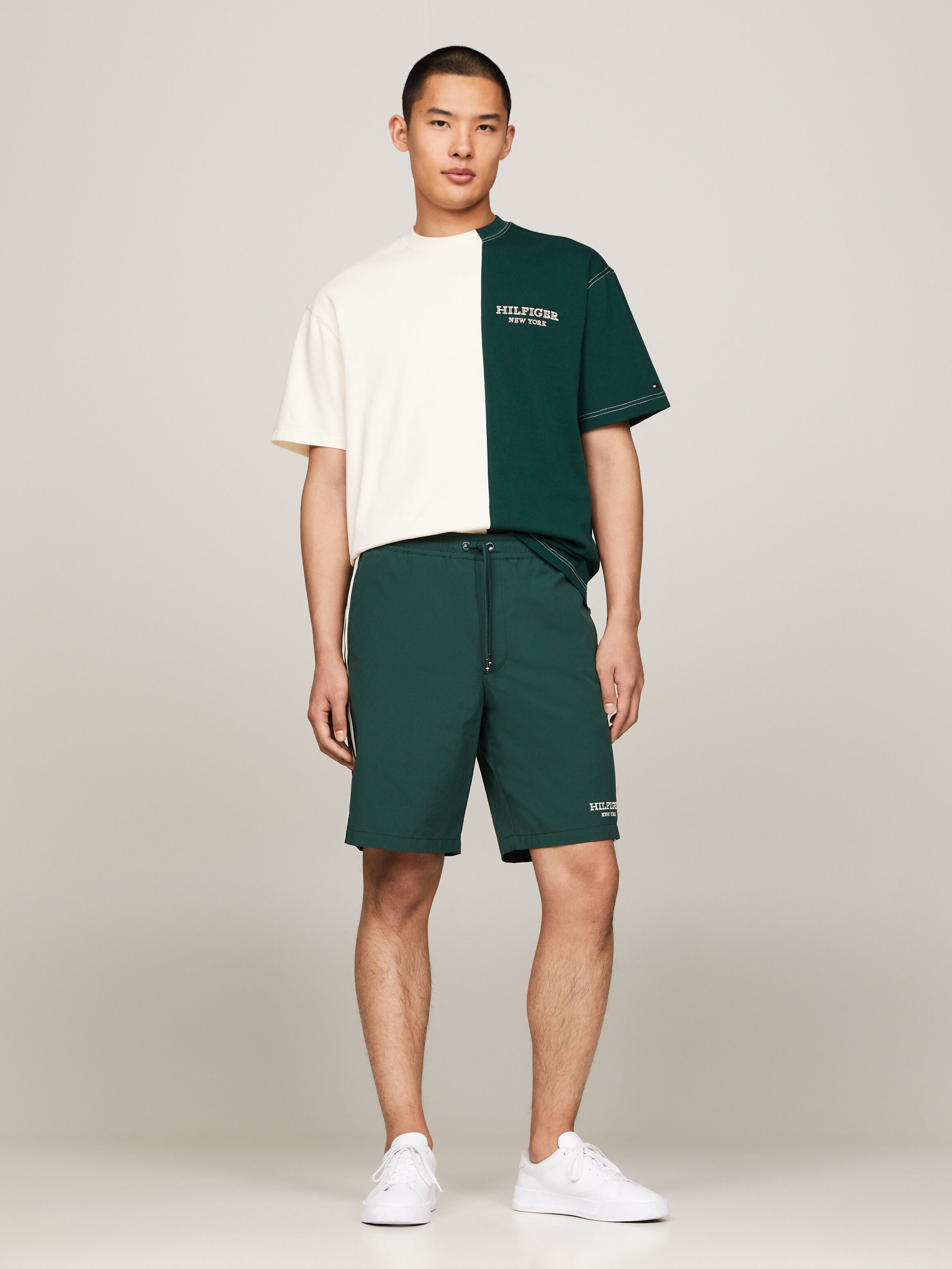 Tommy hilfiger shop slim fit shorts