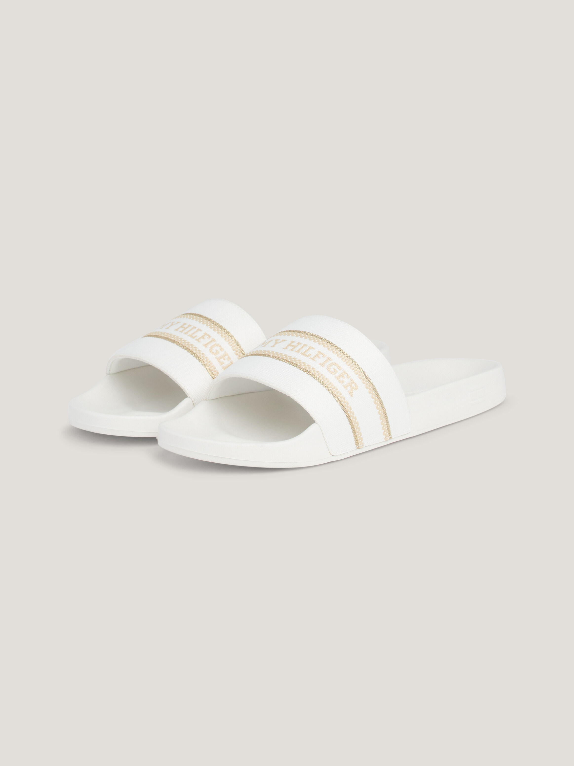 Womens tommy hilfiger slides outlet