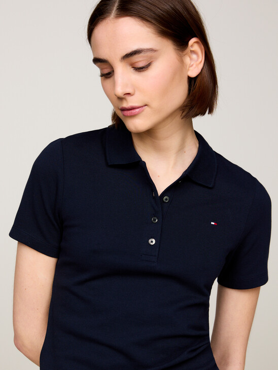 Essential Slim Fit Polo