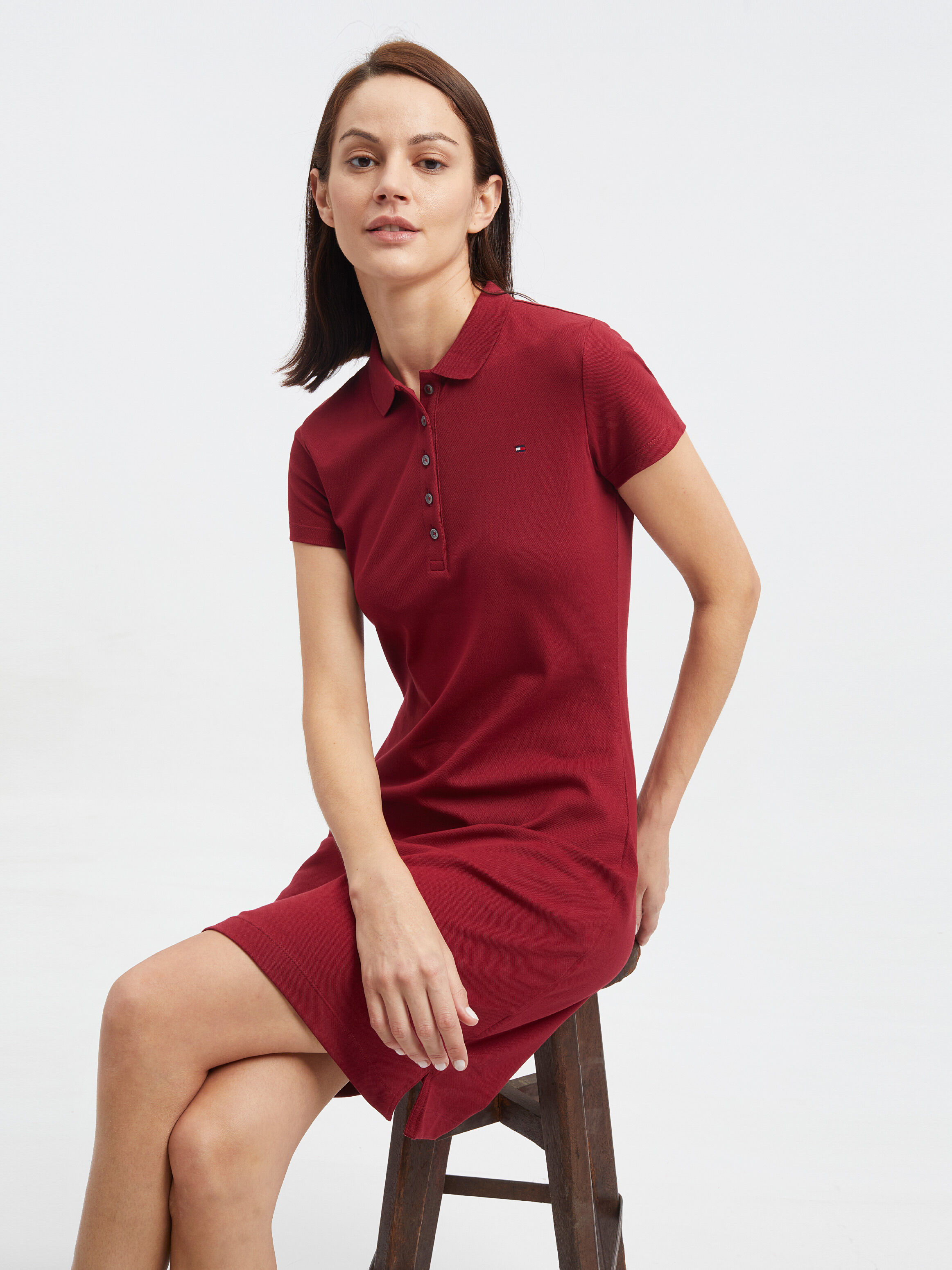Polo shop tommy rouge