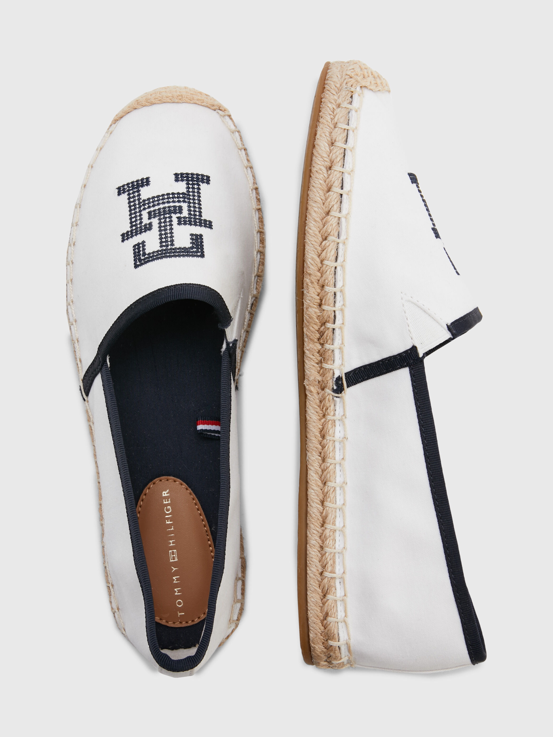 Tommy hilfiger bow espadrilles cheap