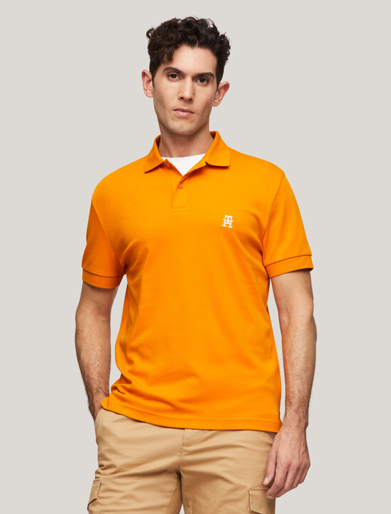 TH Monogram 標準版型 Polo 衫