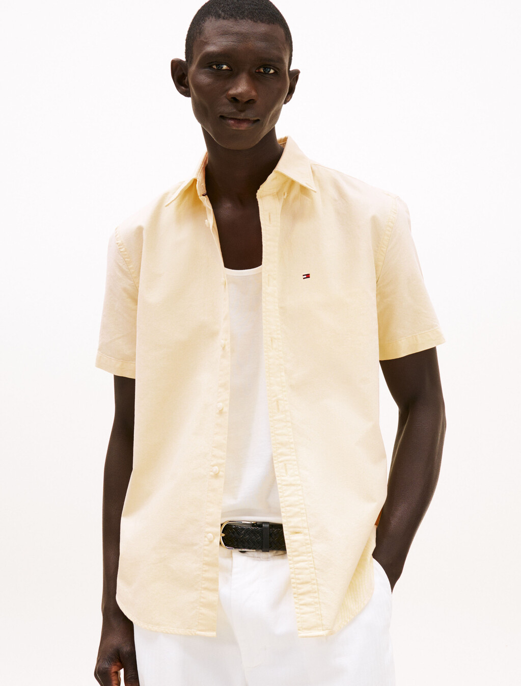 Heritage Oxford Regular Shirt, Citronella, hi-res
