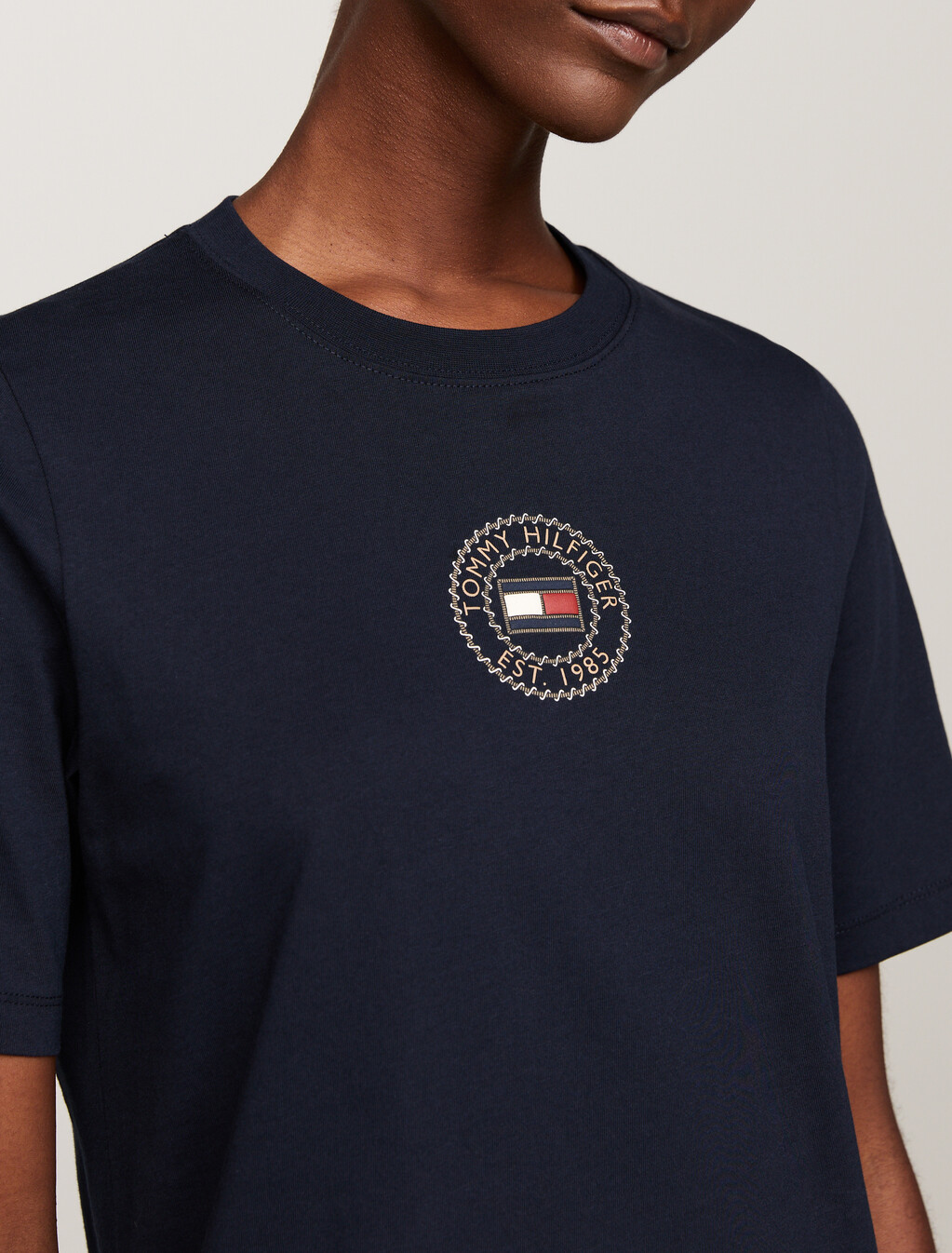 Tommy Hilfiger 1985 T-Shirt Dress, Desert Sky, hi-res