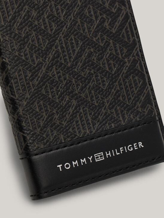 TH Monogram Credit Card Holder