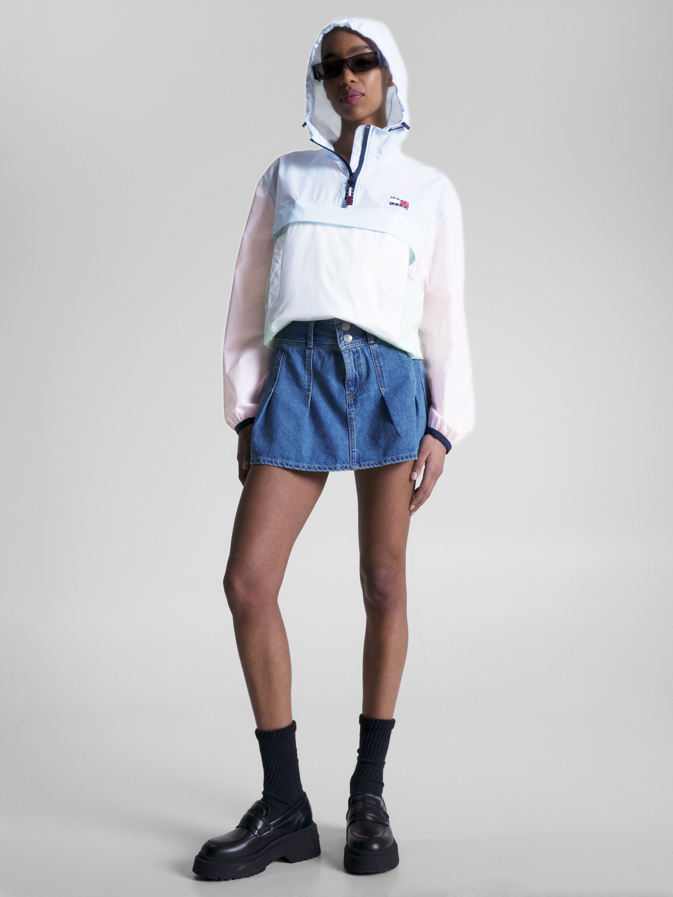 Tommy hilfiger sales packable windbreaker