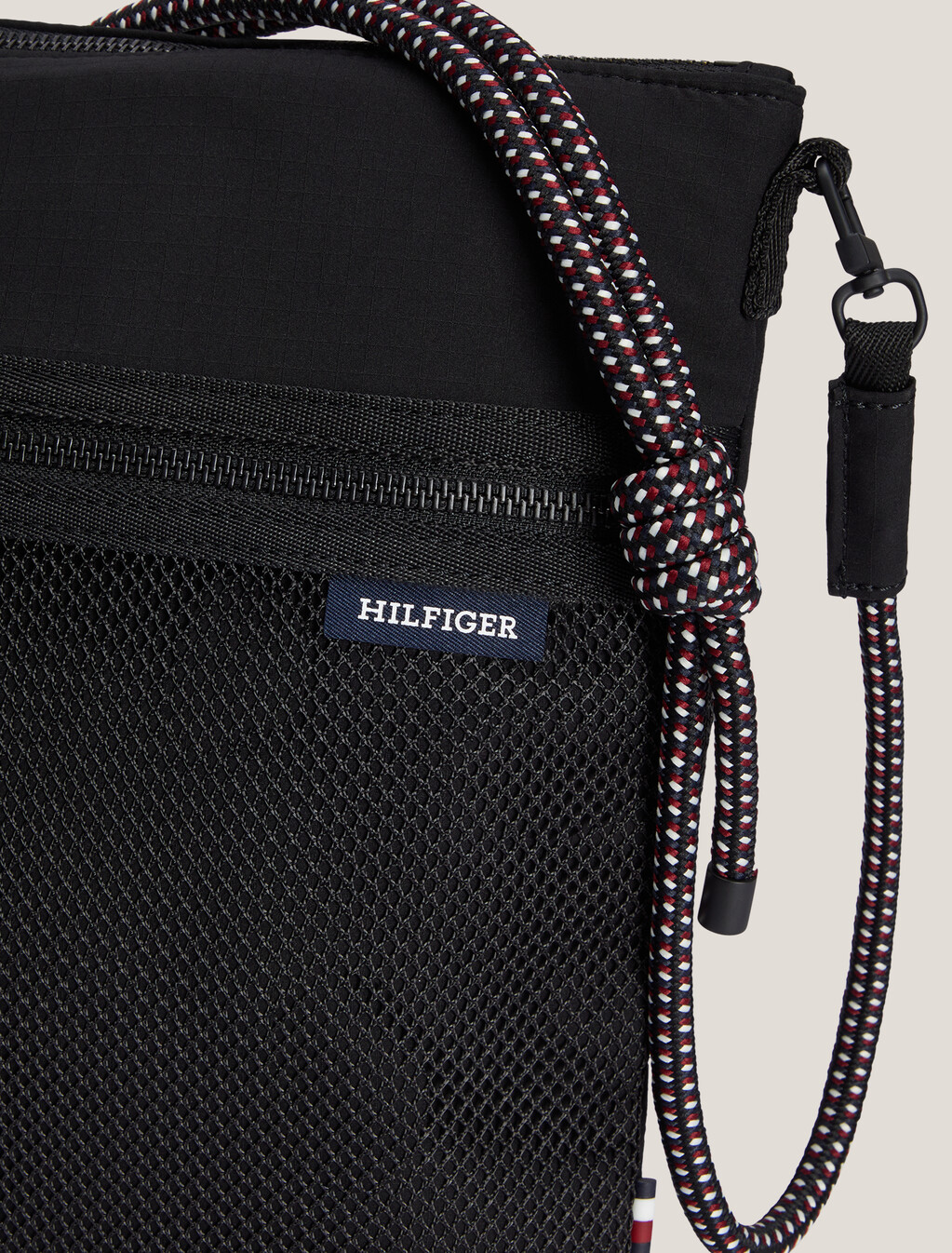 Weather Proof Musette, Black, hi-res