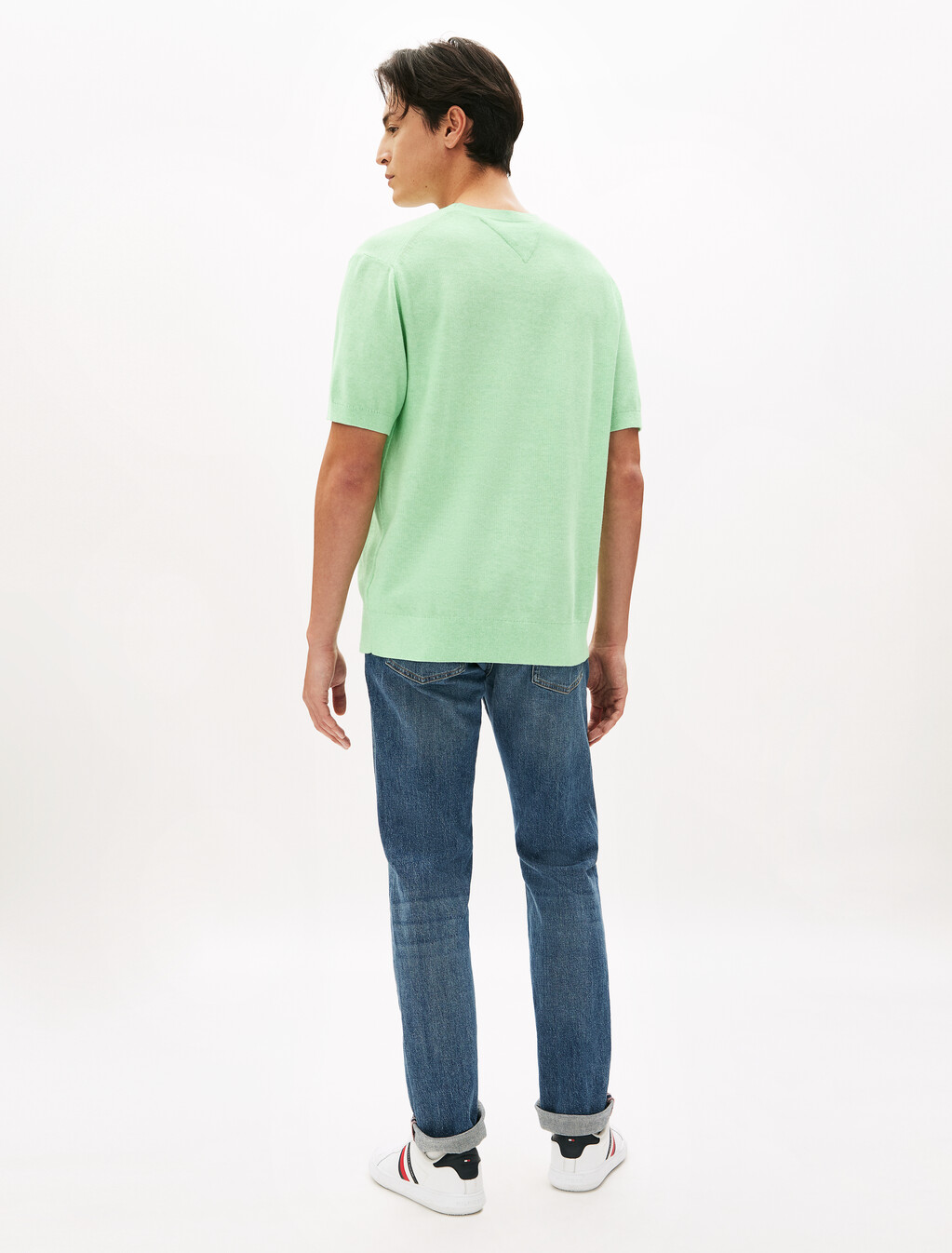 Icon 短袖 T 恤, Mint Gel Heather, hi-res