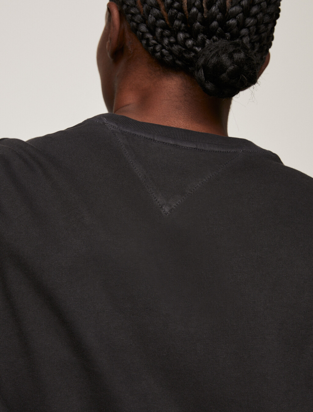 Daisy Graphic Boxy Fit T-Shirt, Black, hi-res