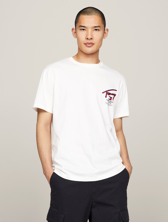 Signature Back Logo T-Shirt
