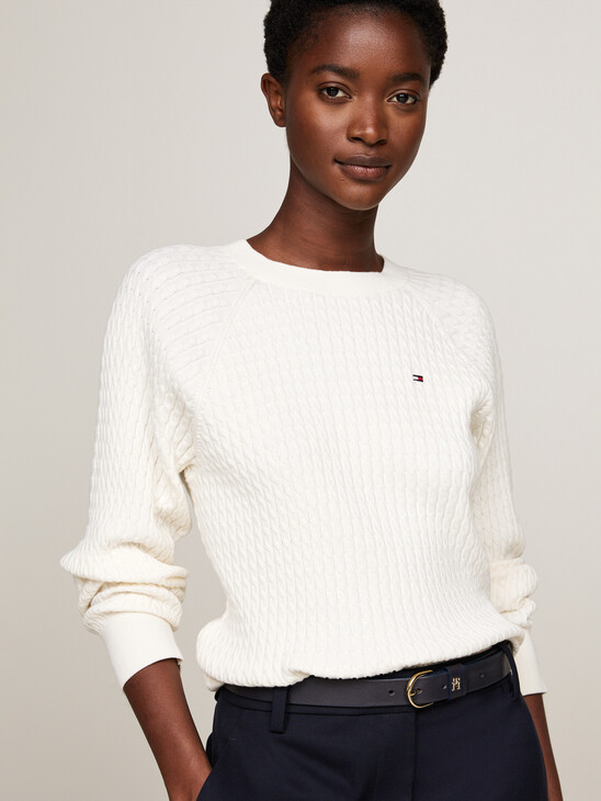 Cable Knit Relaxed Fit Jumper