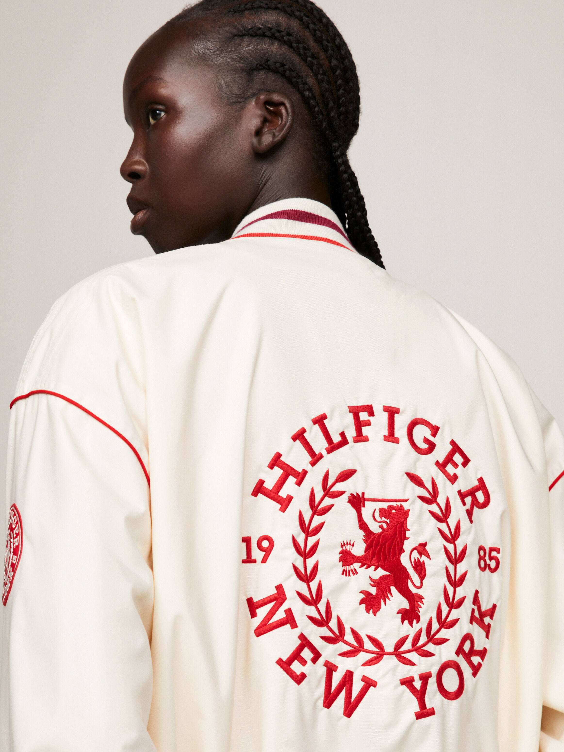 Tommy hilfiger jacket new arrivals big logo
