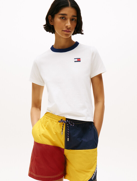 Hilfiger Sailing 航海風寬鬆後背標誌 T 恤