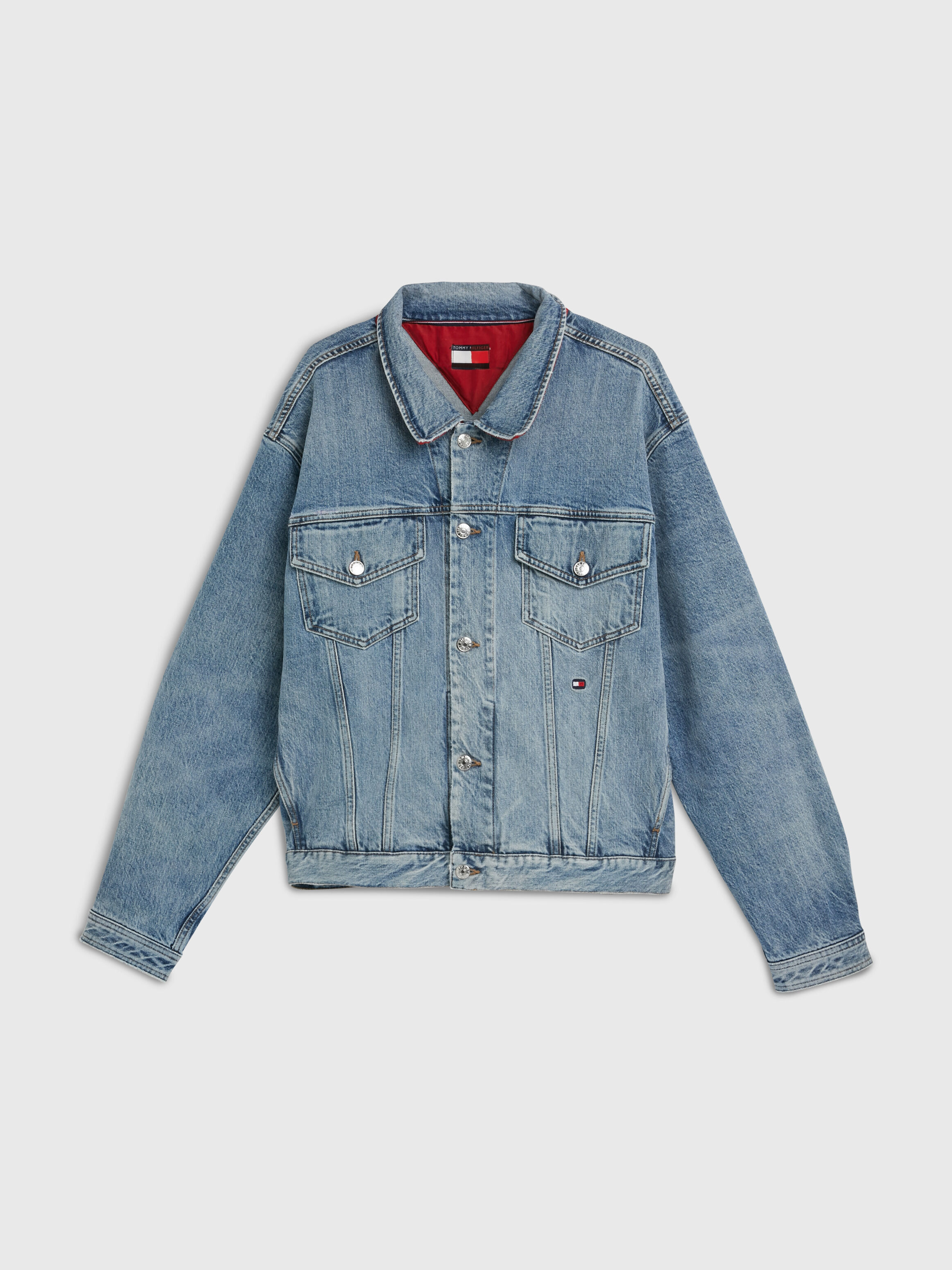 Tommy Hilfiger X Shawn Mendes Trucker Jacket blue Tommy