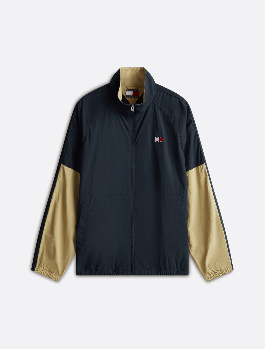 拼色輕盈風衣, Dark Night Navy / Multi, hi-res