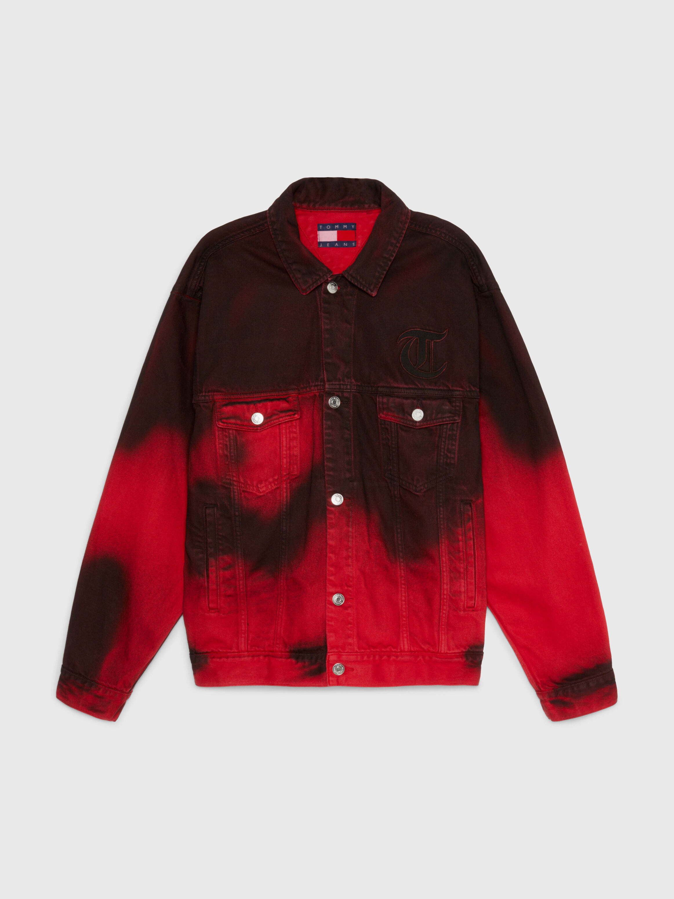 Tommy hilfiger trucker new arrivals denim jacket