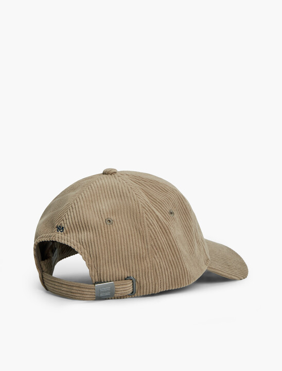 Hilfiger Flag Corduroy Baseball Cap