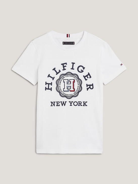 Hilfiger Monotype Archive 徽章Logo刺繡 T 恤