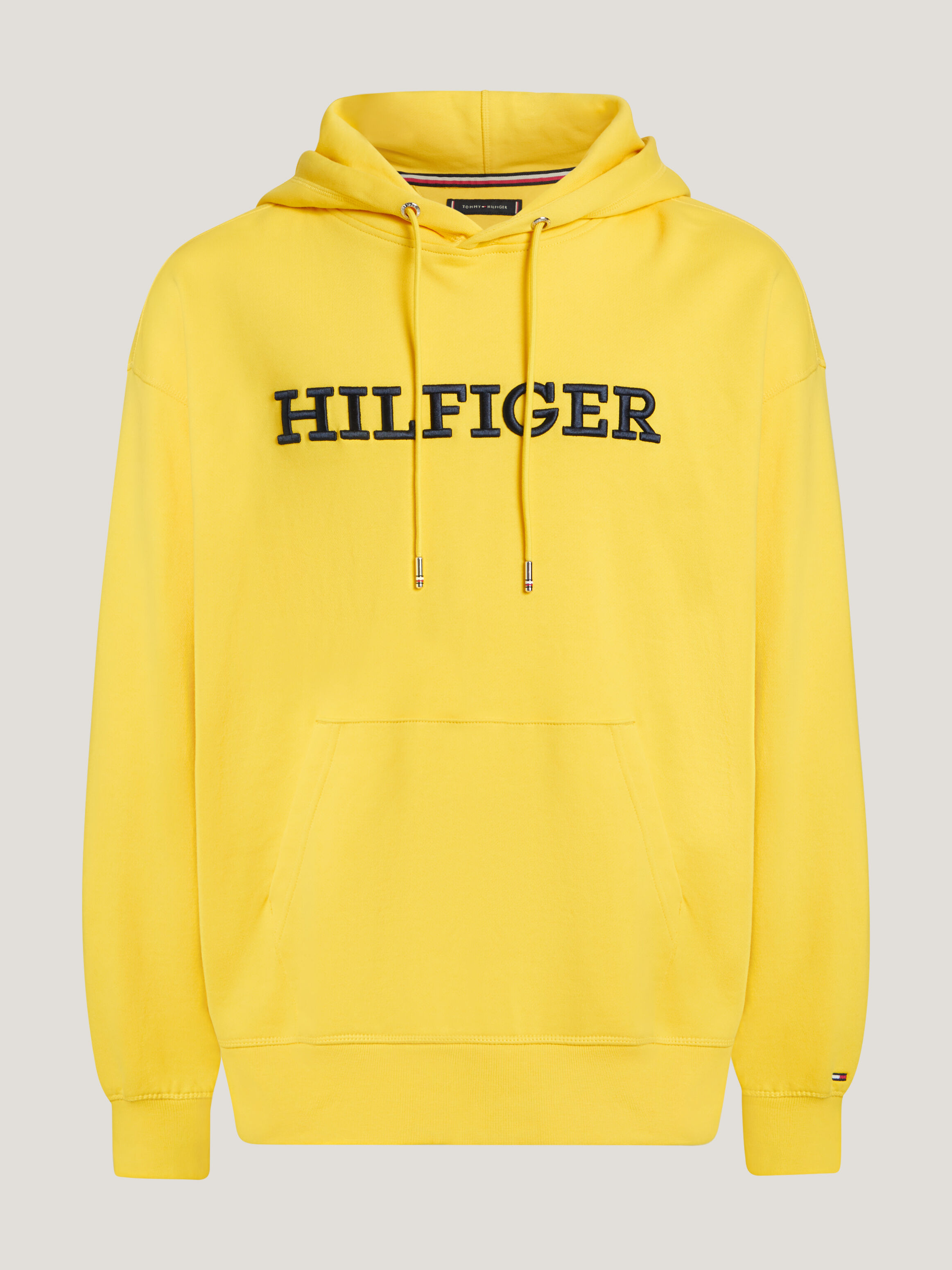 Tommy hilfiger mustard hoodie online