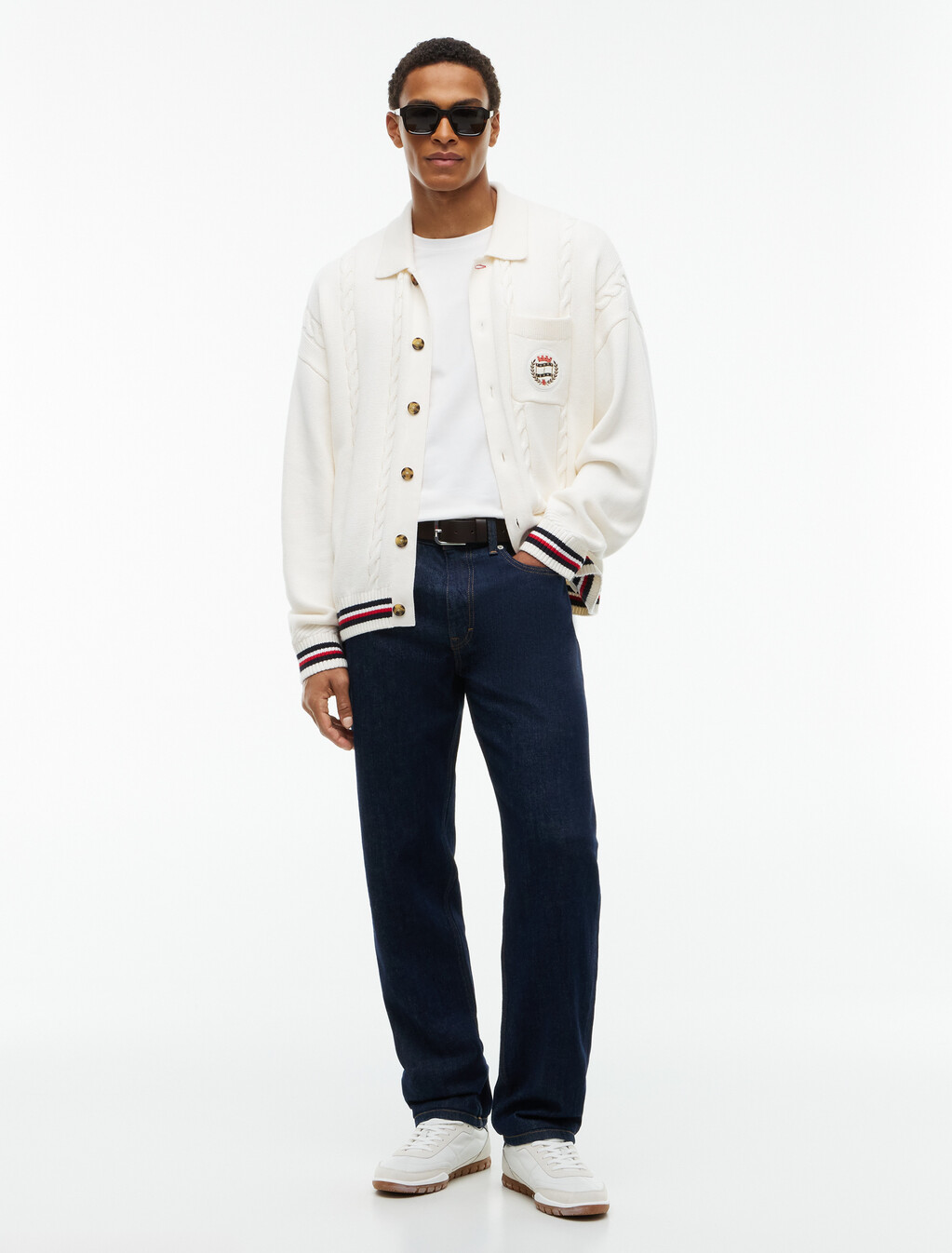 Sonny 窄腳牛仔褲, Denim Dark, hi-res