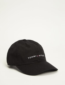 Core Hilfiger 棒球帽, Th Deep Black, hi-res