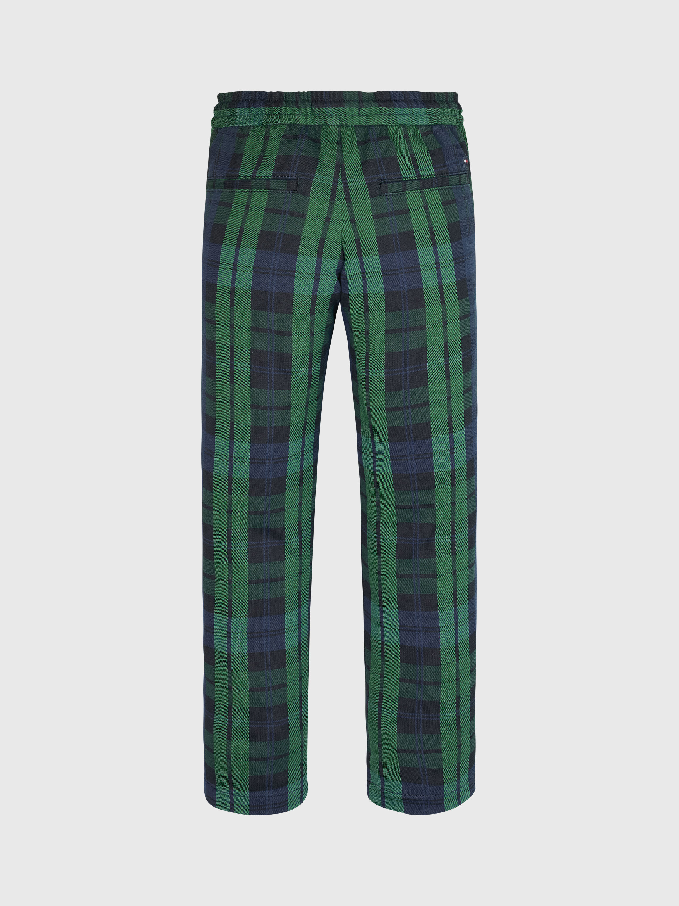 Mens tartan discount plaid dress pants