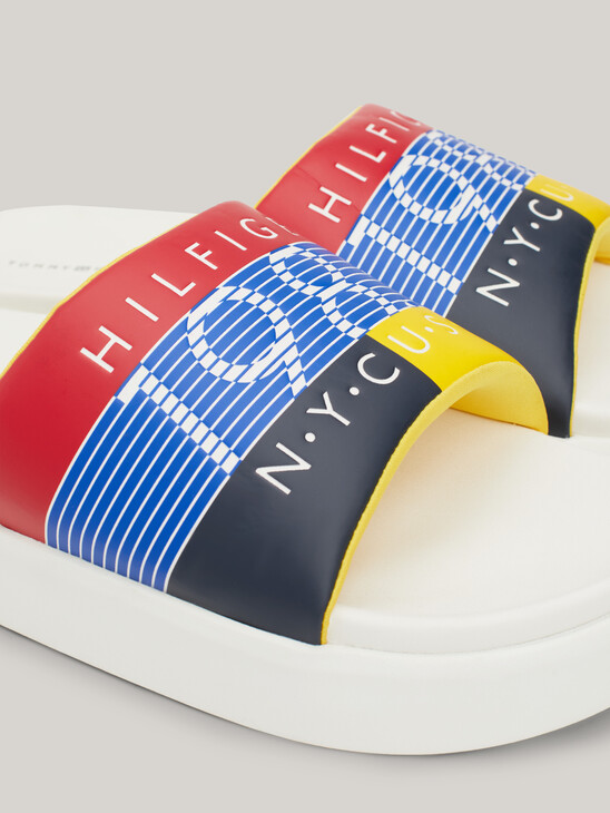 Hilfiger Team  1985 Pool Slide