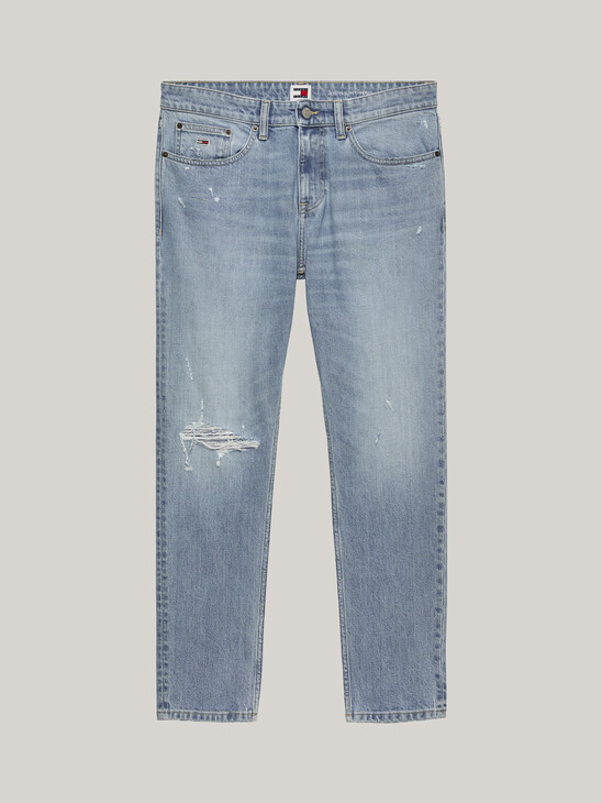 Austin Distressed Slim Taper Jeans