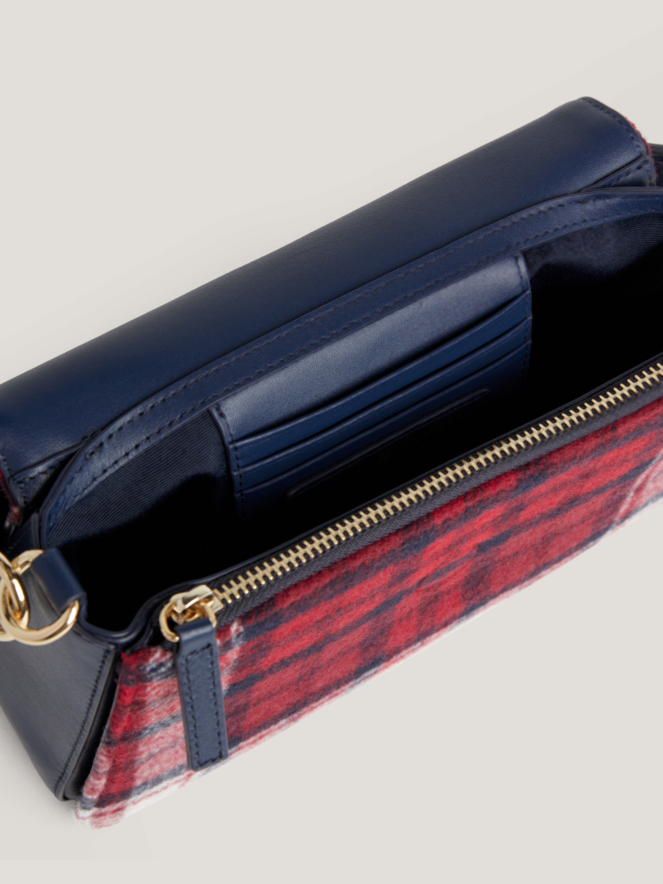 Tommy hilfiger clearance checkered bag
