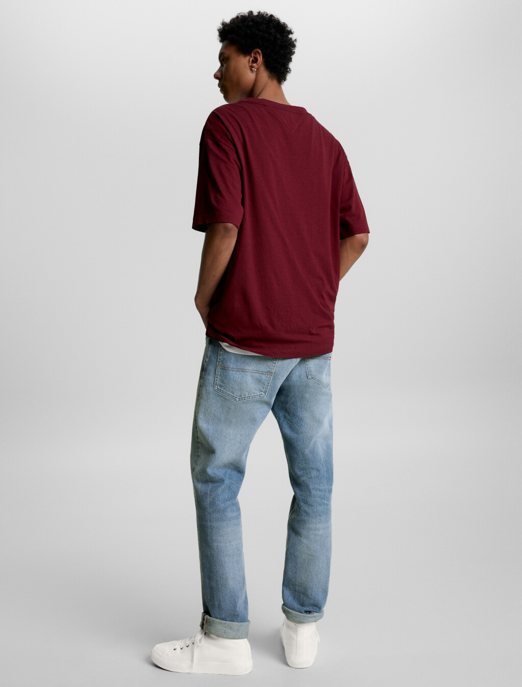 Tommy Hilfiger X Shawn Mendes Archive T-Shirt, Rouge, hi-res