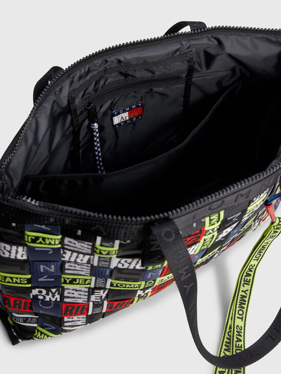 Tommy X Aries Woven Webbing Bag