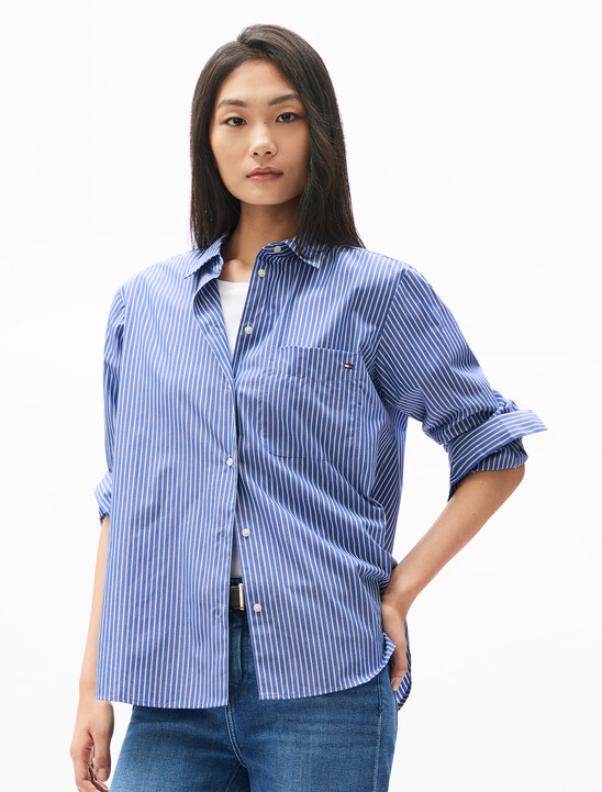 Asia Fit Essential Poplin Shirt