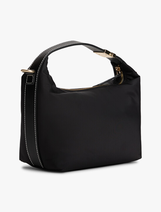 TH Monogram Plaque Crossbody Bag