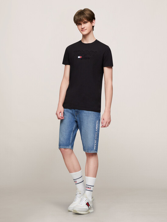 Debossed Tommy Logo T-Shirt