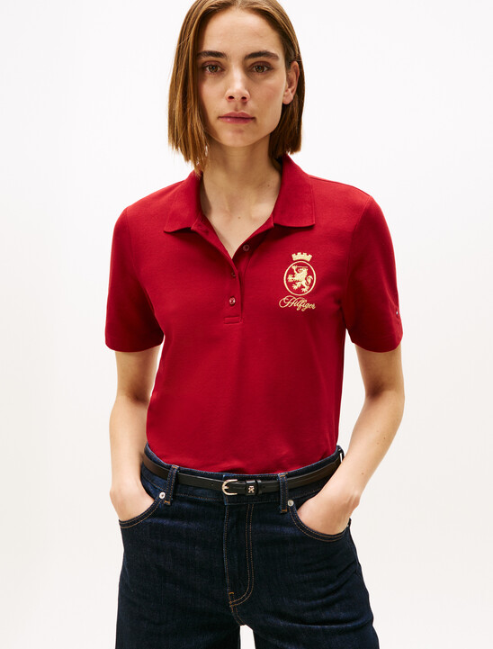 徽章刺繡標準版型 Polo 衫
