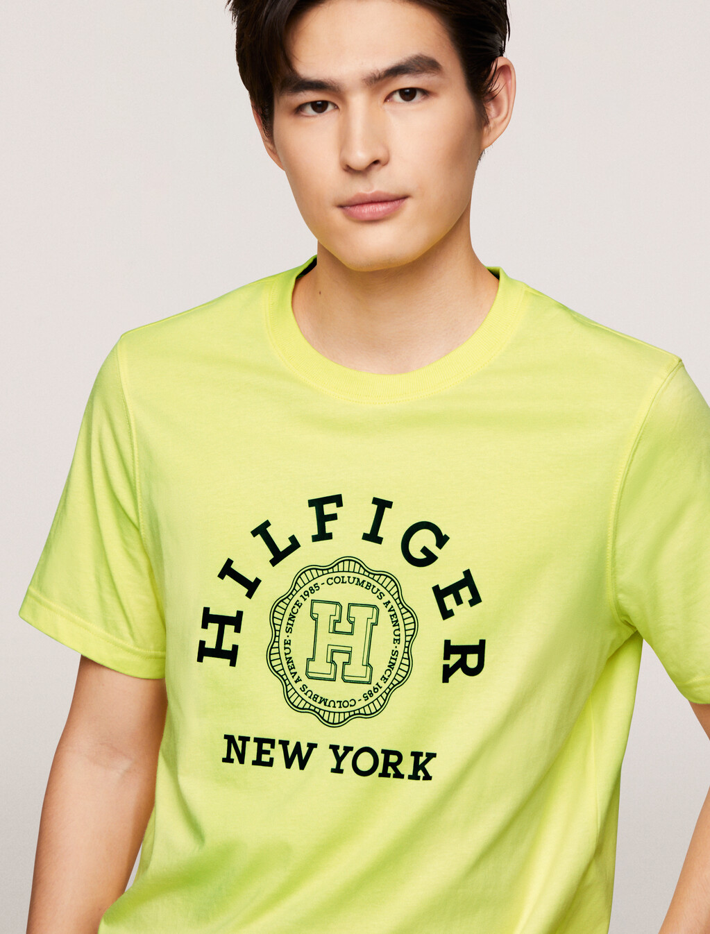 Hilfiger Coin Graphic T-Shirt, Yellow Tulip, hi-res