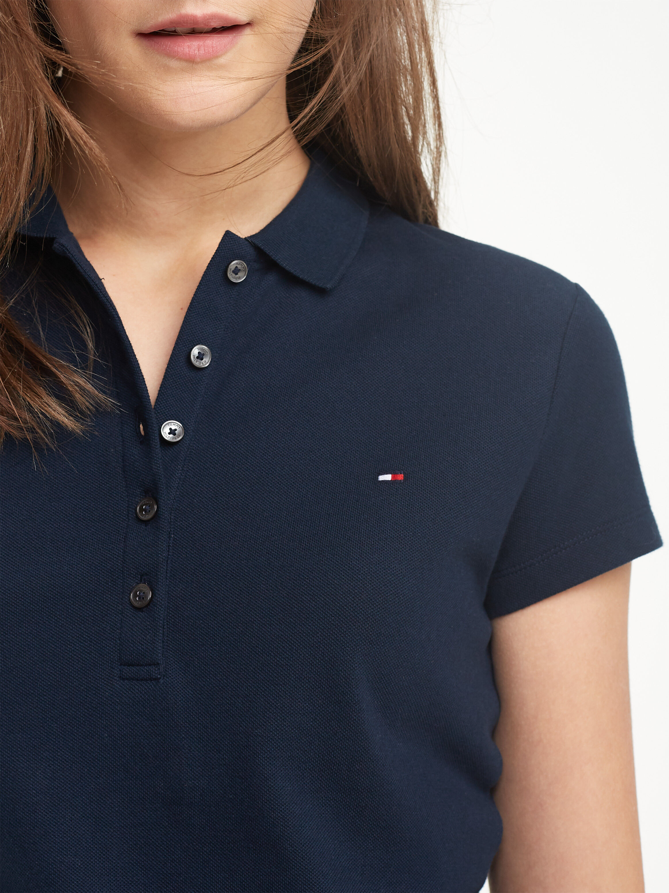 Heritage Slim Polo Dress