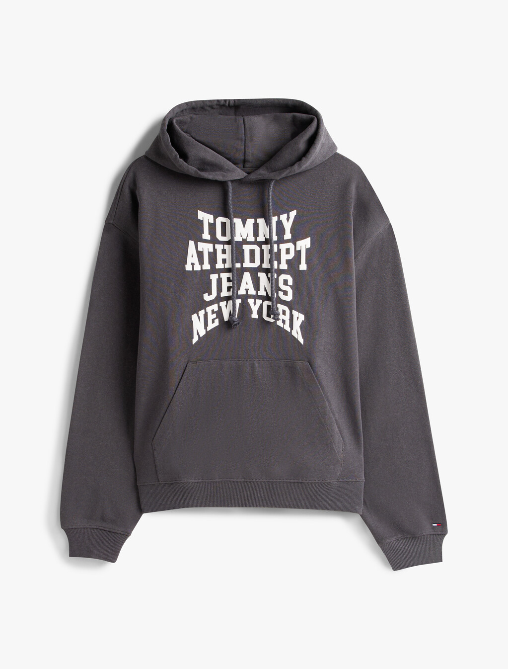 Heritage '90s Varsity Hoody, Washed Black, hi-res