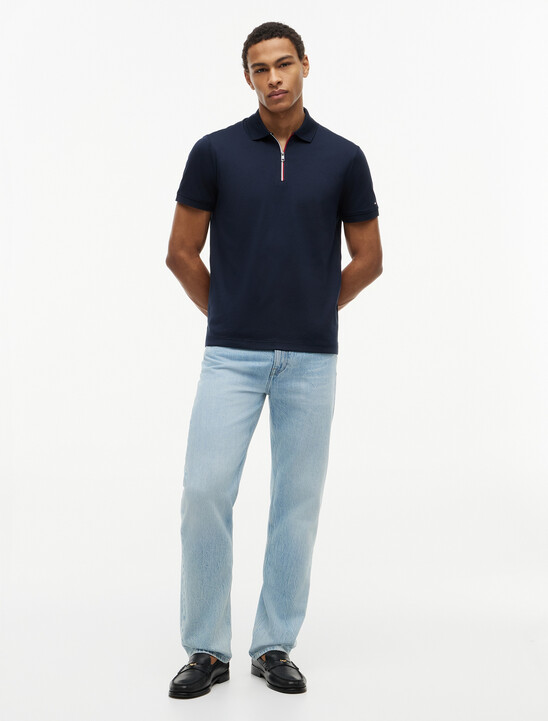 Regular Fit Fluid Cotton Polo Shirt