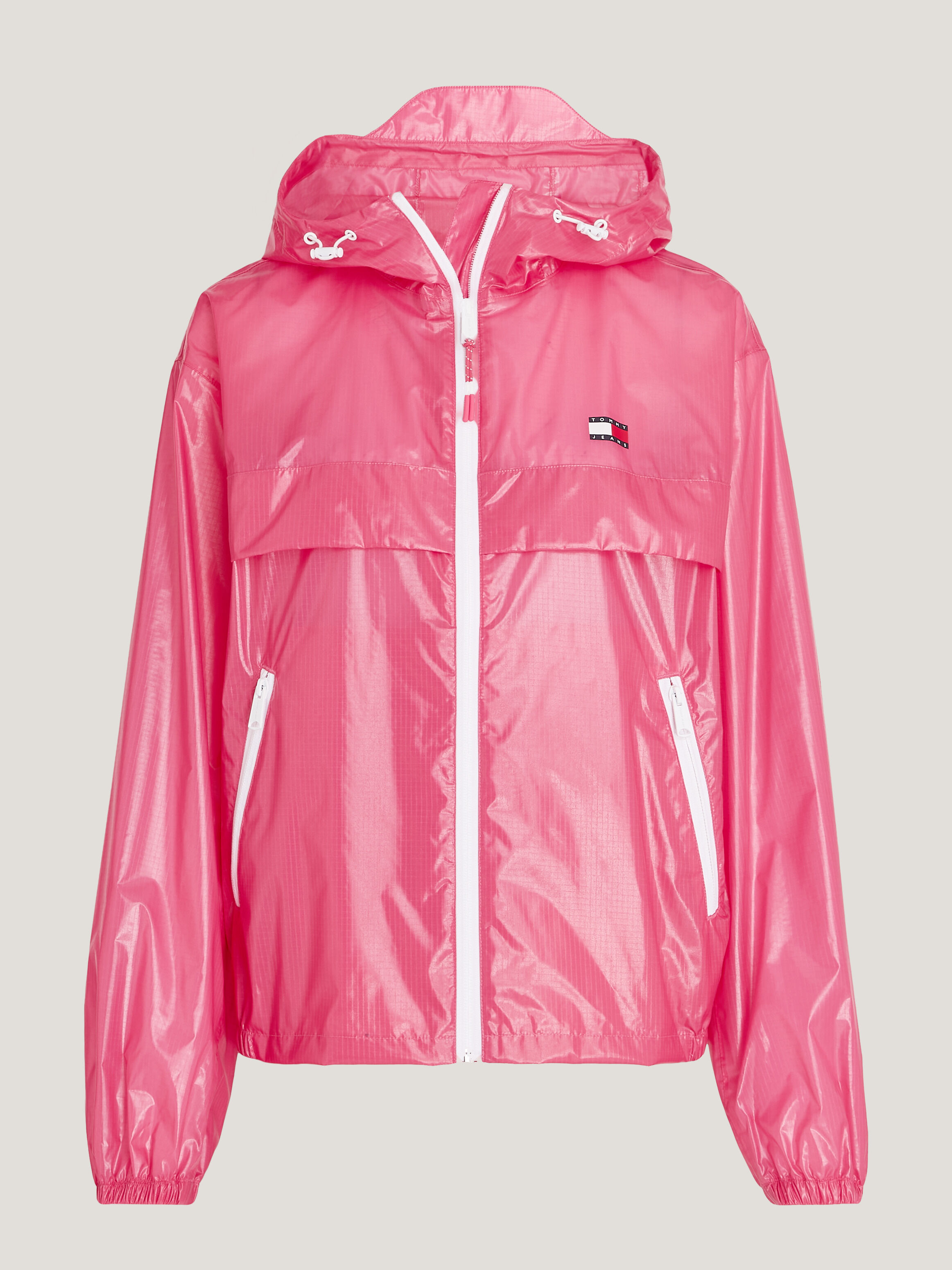 Tommy hilfiger packable windbreaker top