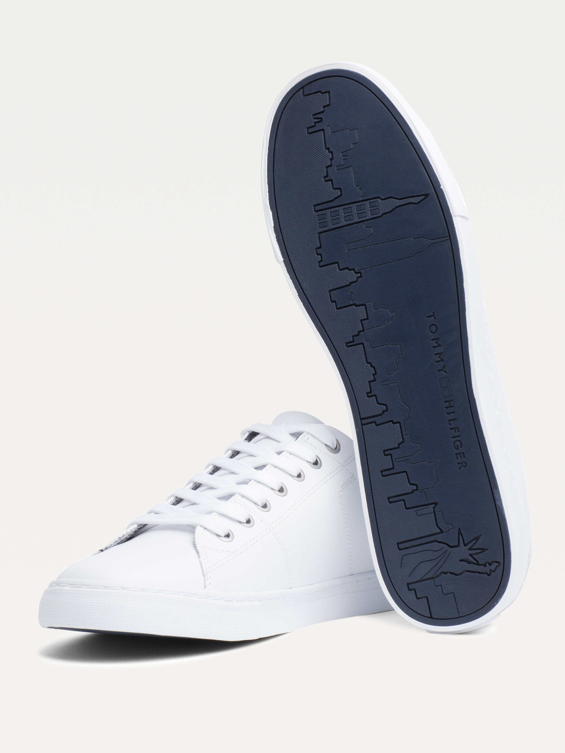 Tommy hilfiger outlet essential leather runner