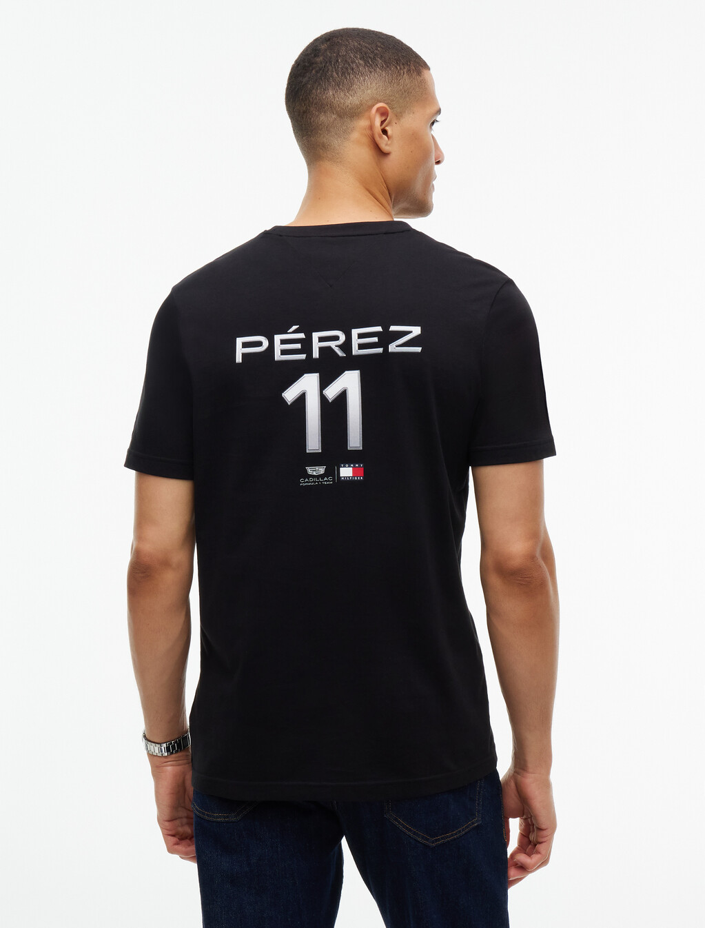 TH x Cadillac Formula 1&reg; Team T 恤, Black, hi-res