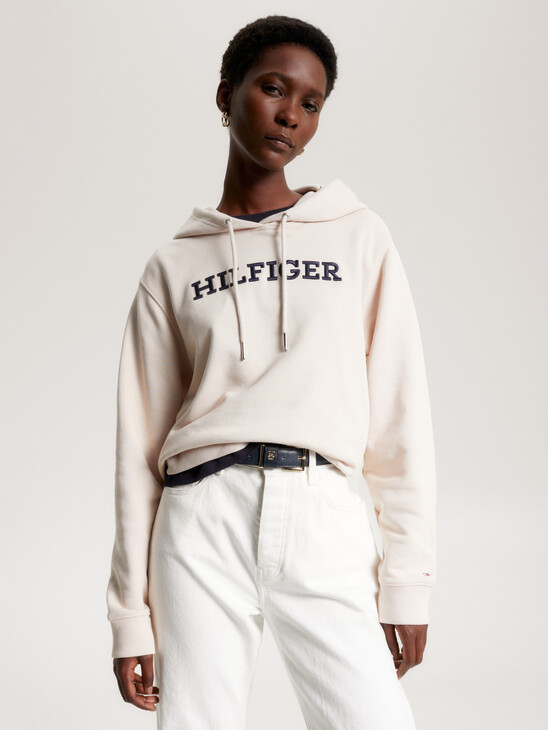 Hilfiger Monotype Logo Embroidery Hoody