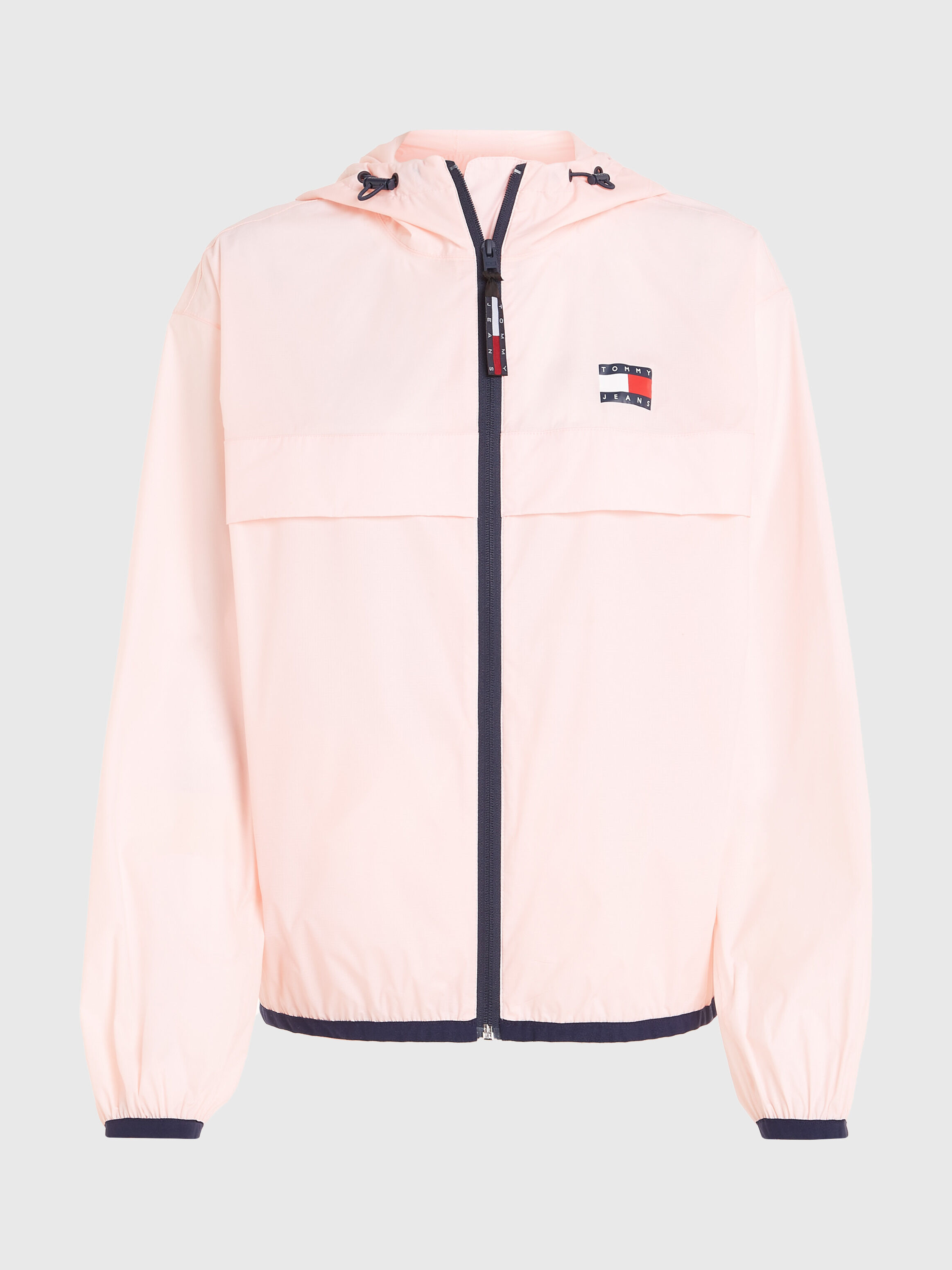 Tommy hilfiger colour sale block zip through jacket